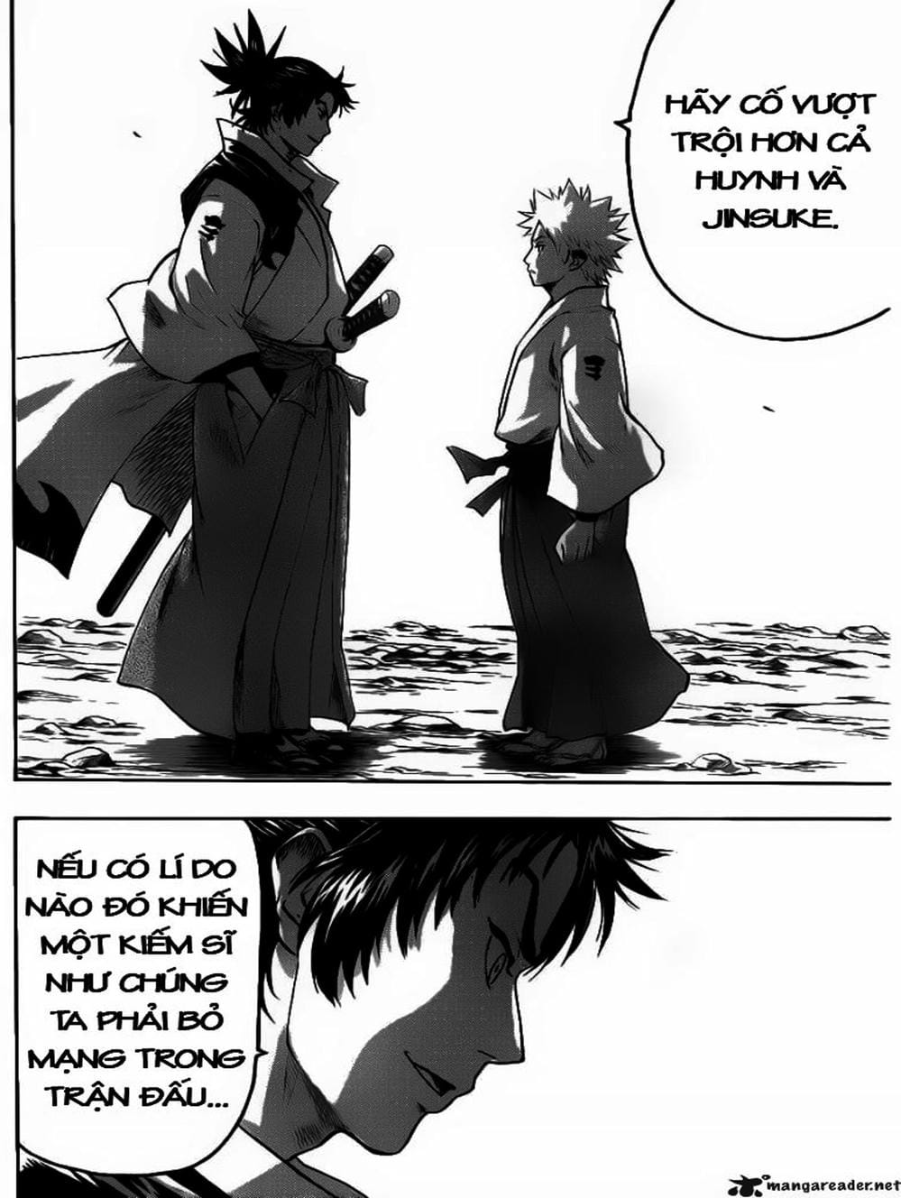 Truyện Tranh Ngã Gian Loạn - Gamaran trang 5