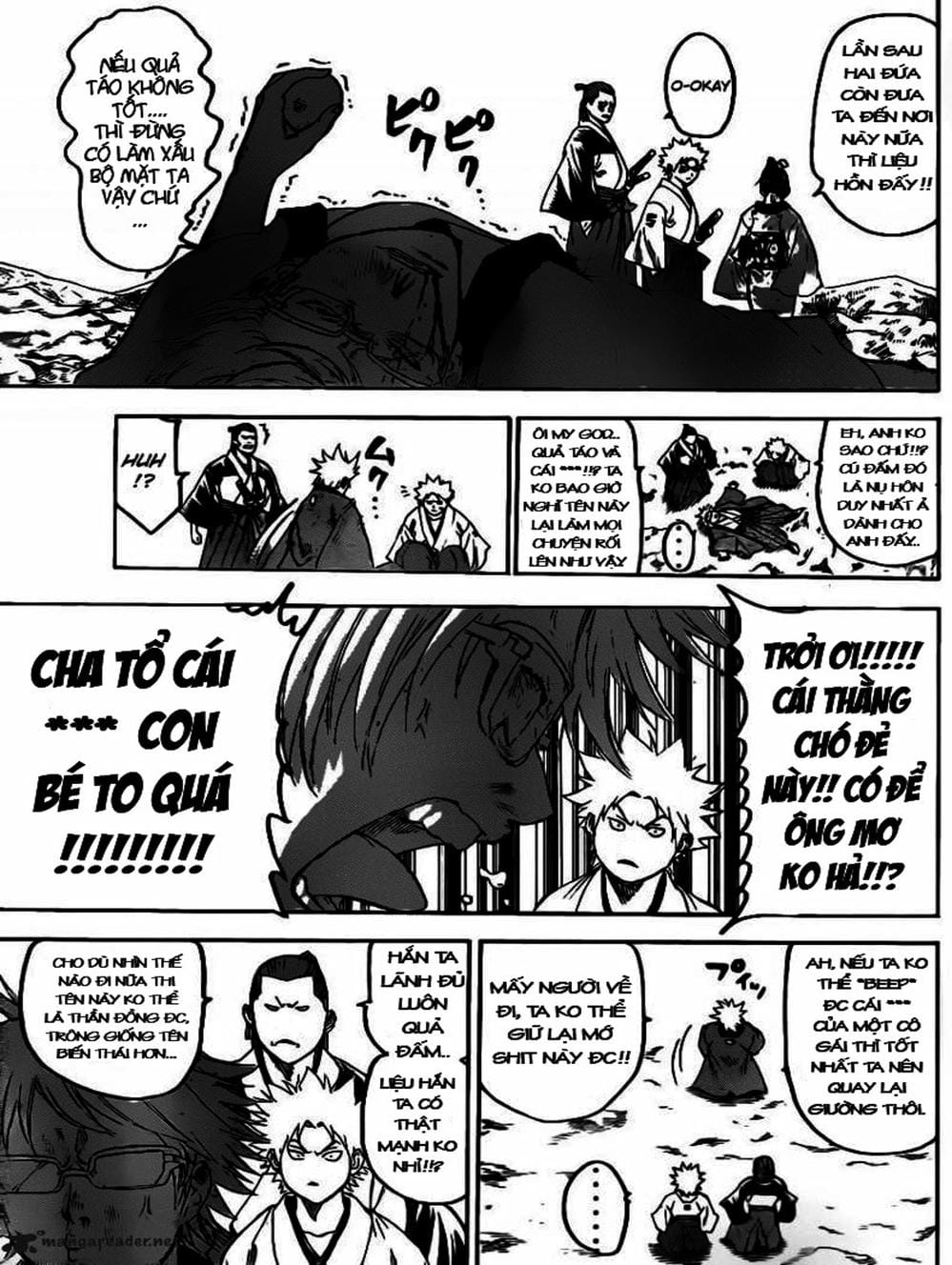 Truyện Tranh Ngã Gian Loạn - Gamaran trang 5