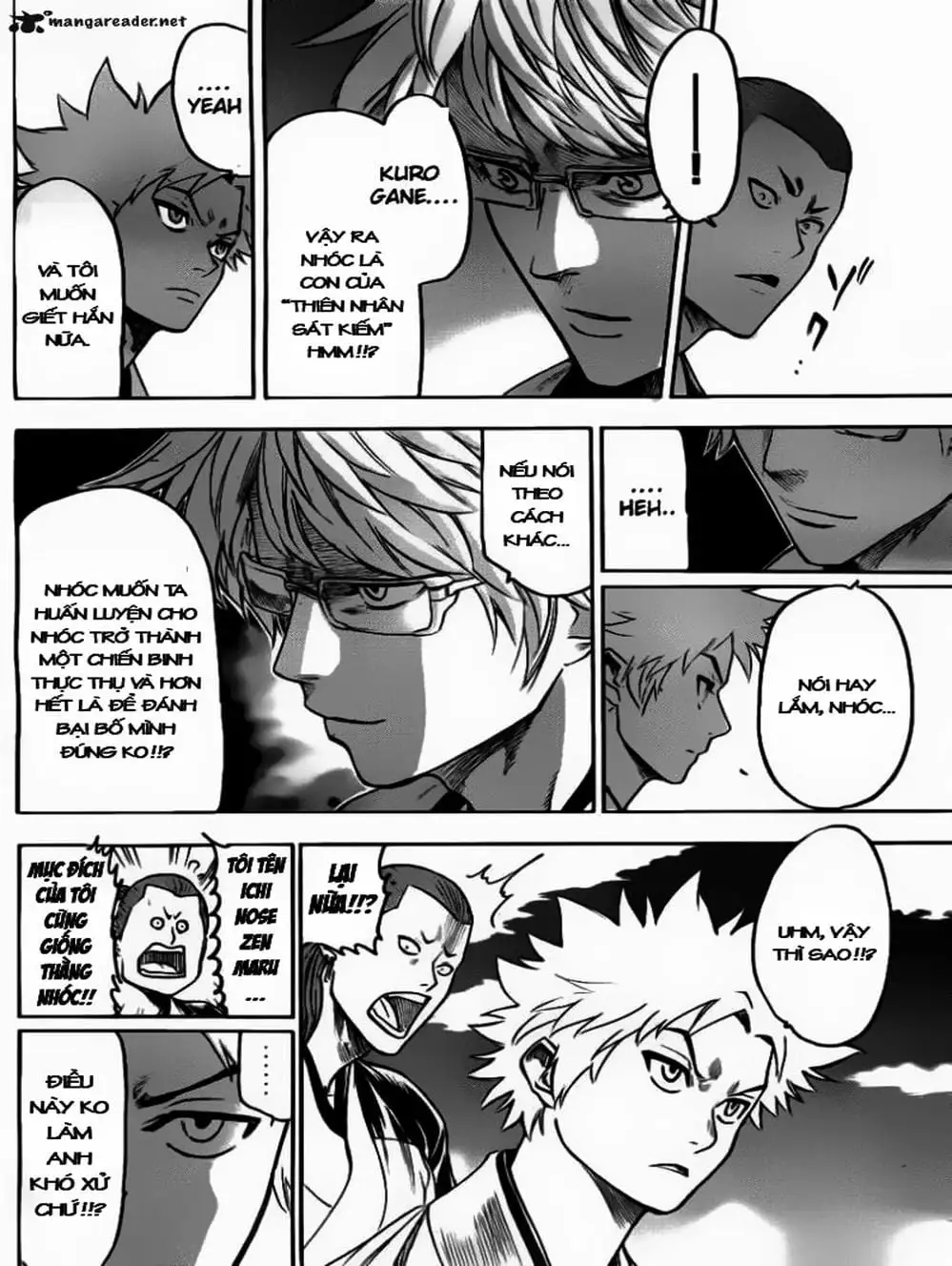 Truyện Tranh Ngã Gian Loạn - Gamaran trang 5