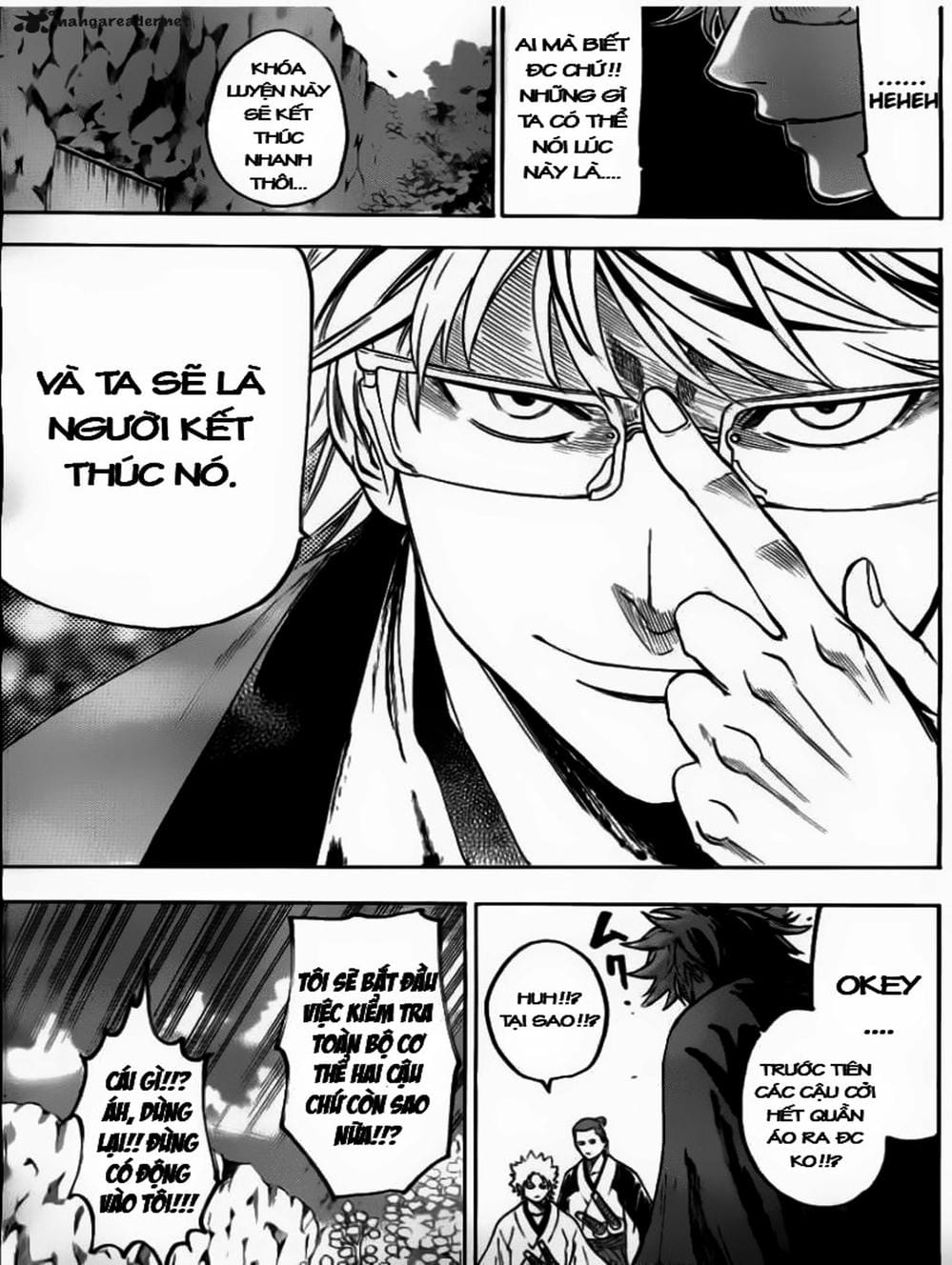 Truyện Tranh Ngã Gian Loạn - Gamaran trang 5