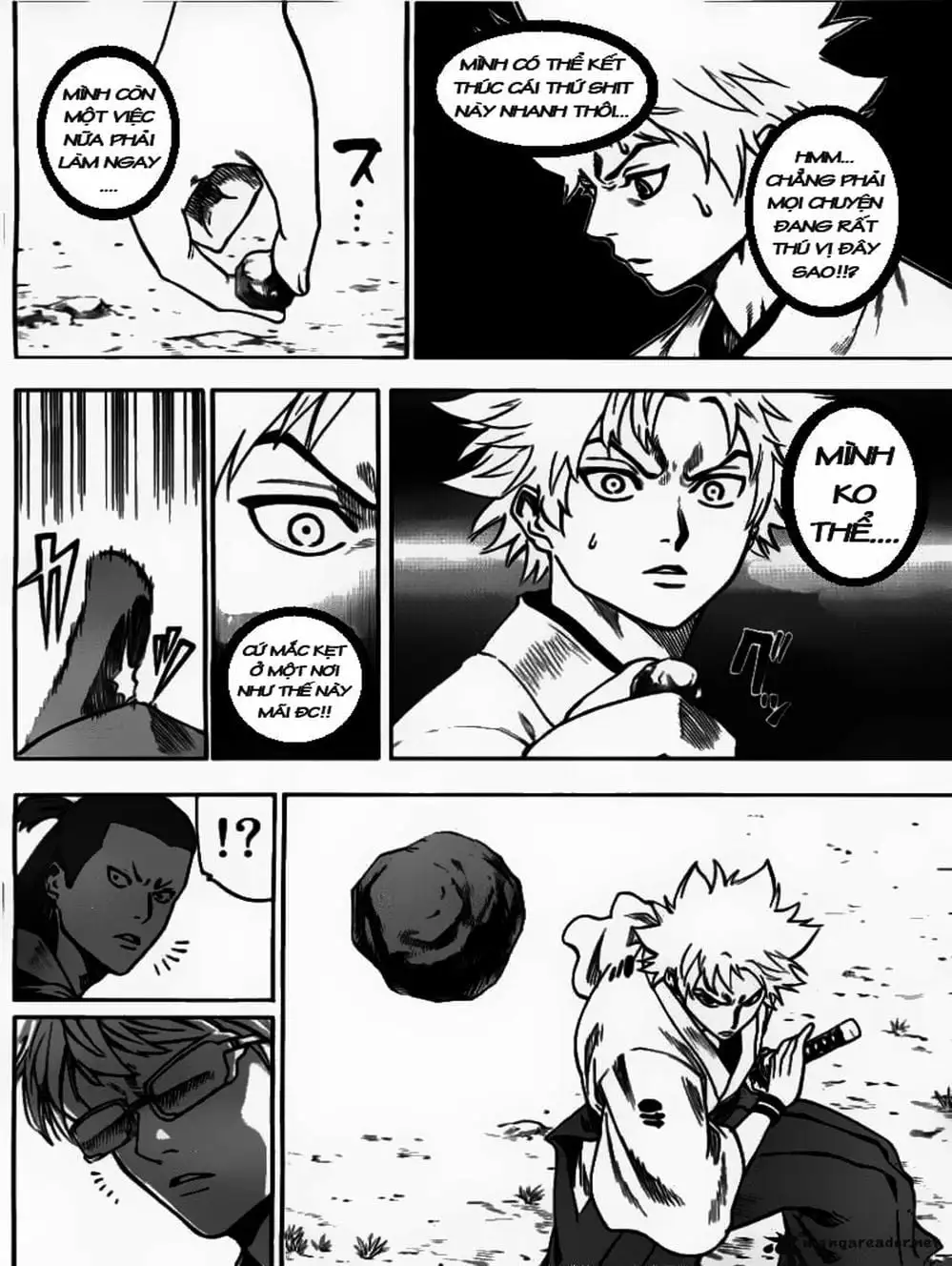 Truyện Tranh Ngã Gian Loạn - Gamaran trang 5
