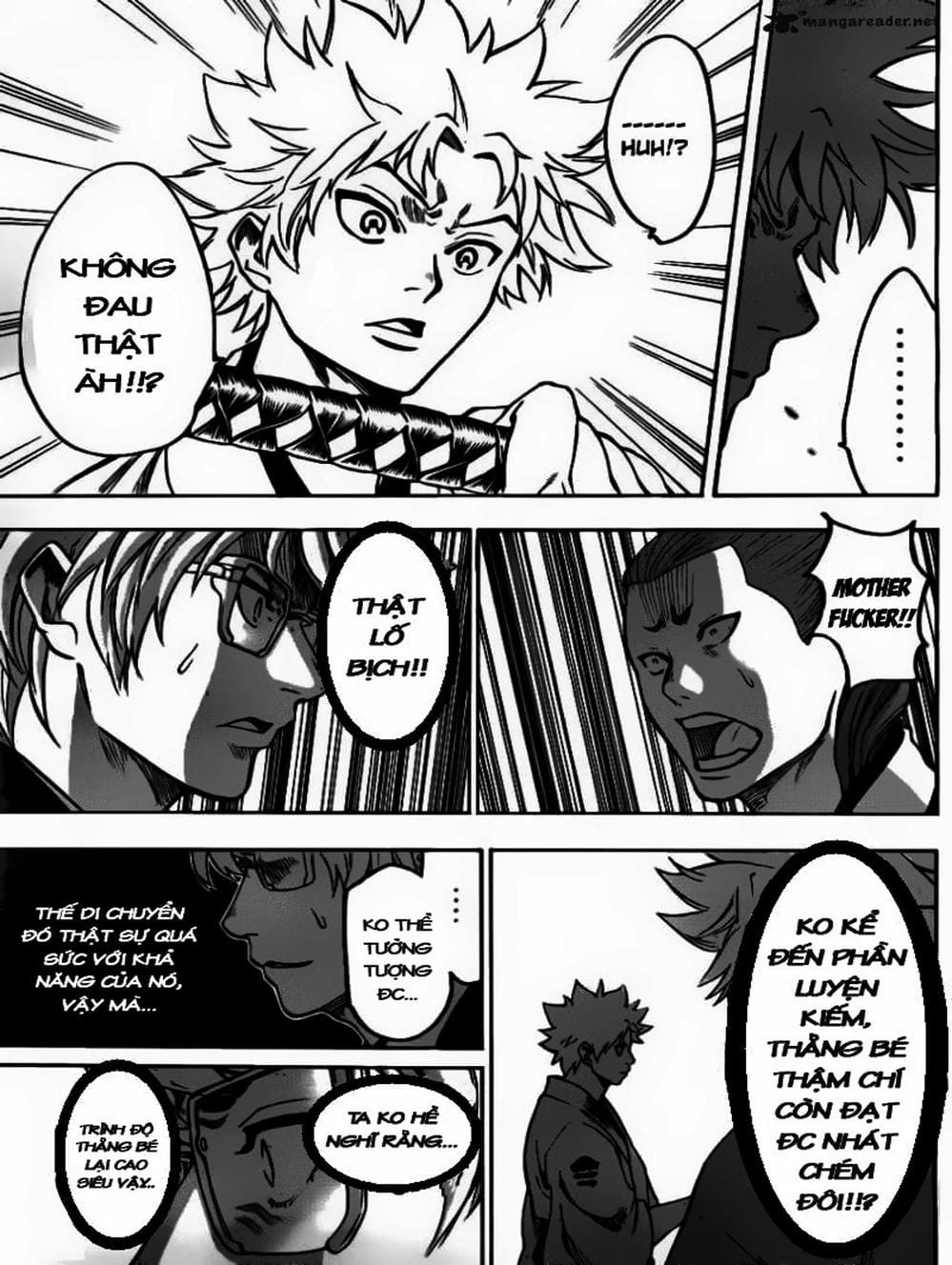 Truyện Tranh Ngã Gian Loạn - Gamaran trang 5