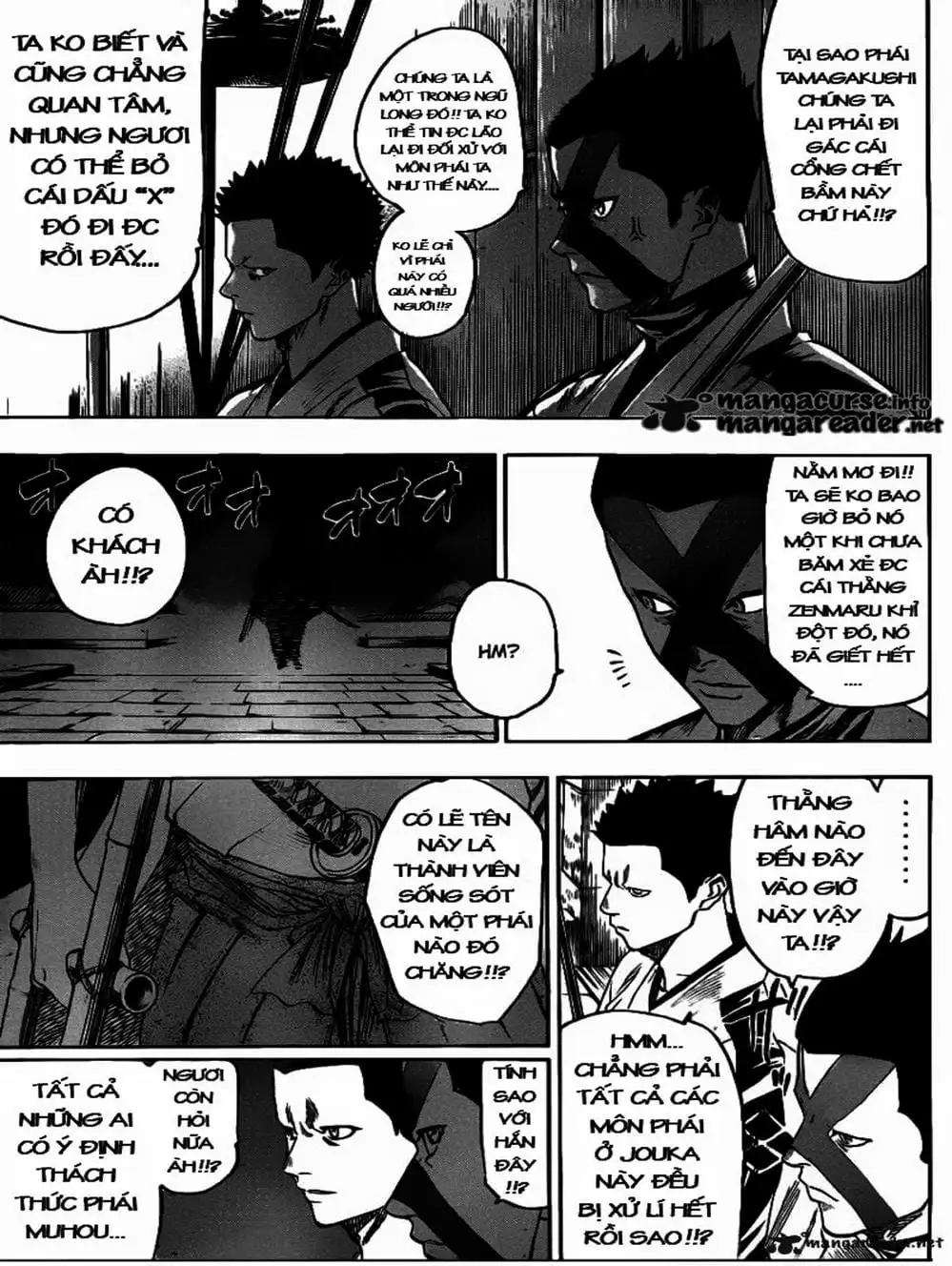 Truyện Tranh Ngã Gian Loạn - Gamaran trang 5