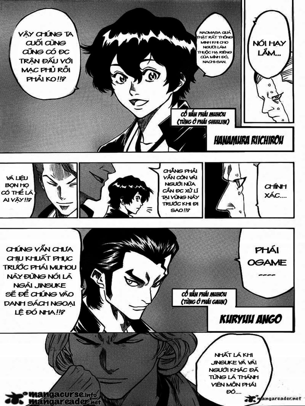 Truyện Tranh Ngã Gian Loạn - Gamaran trang 5
