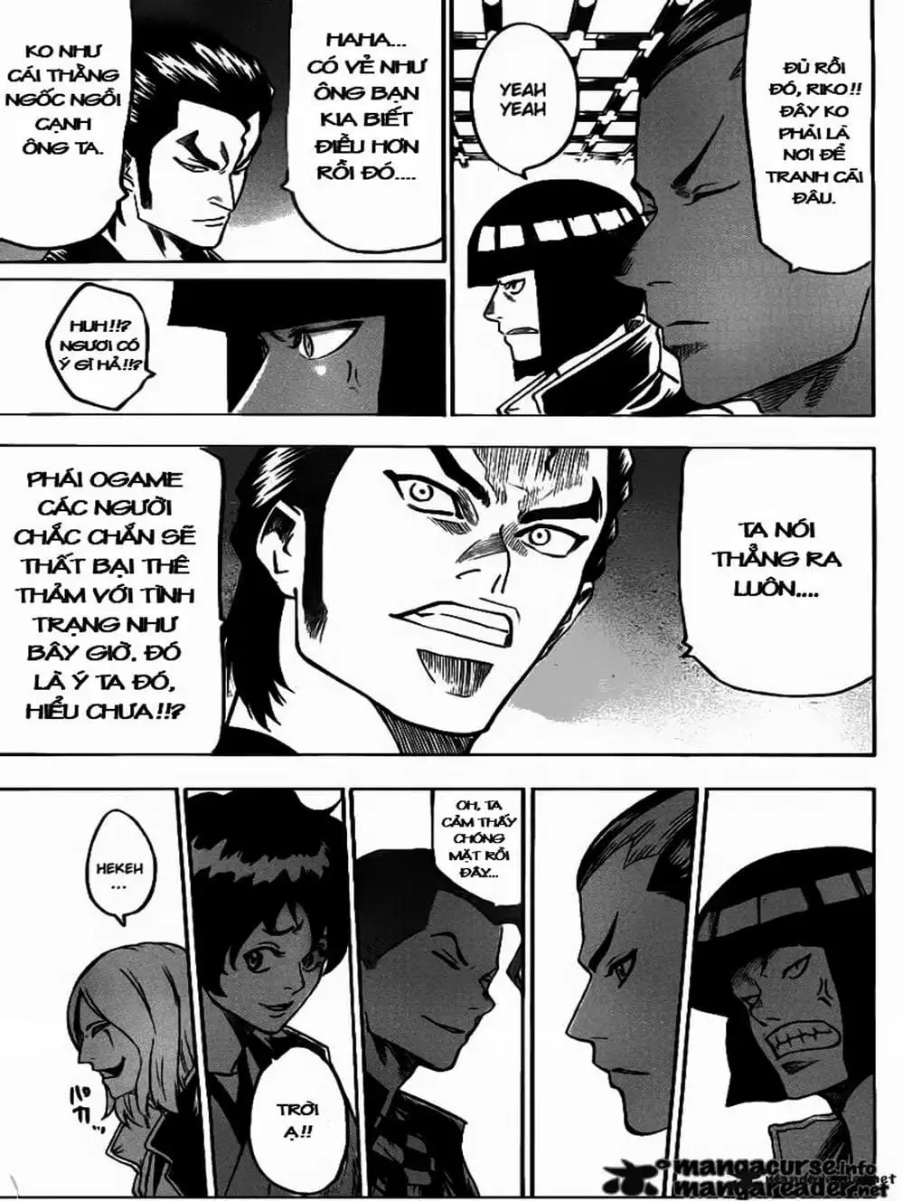 Truyện Tranh Ngã Gian Loạn - Gamaran trang 5