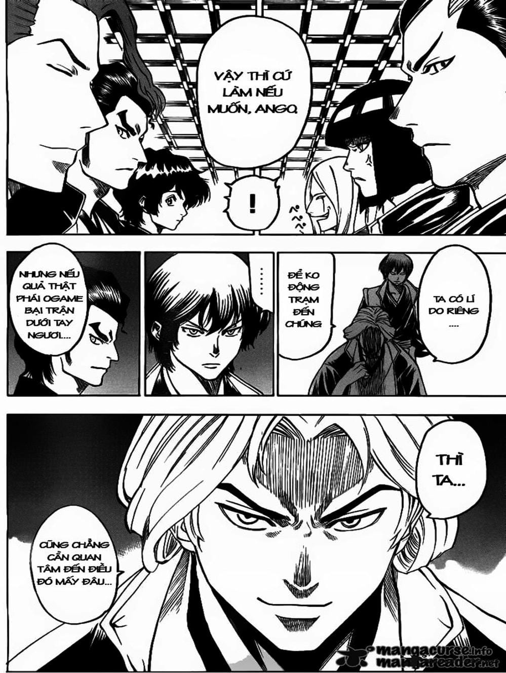 Truyện Tranh Ngã Gian Loạn - Gamaran trang 5