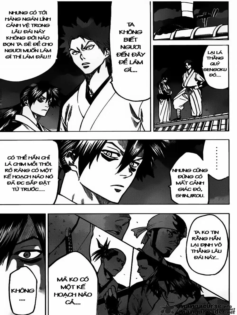 Truyện Tranh Ngã Gian Loạn - Gamaran trang 5