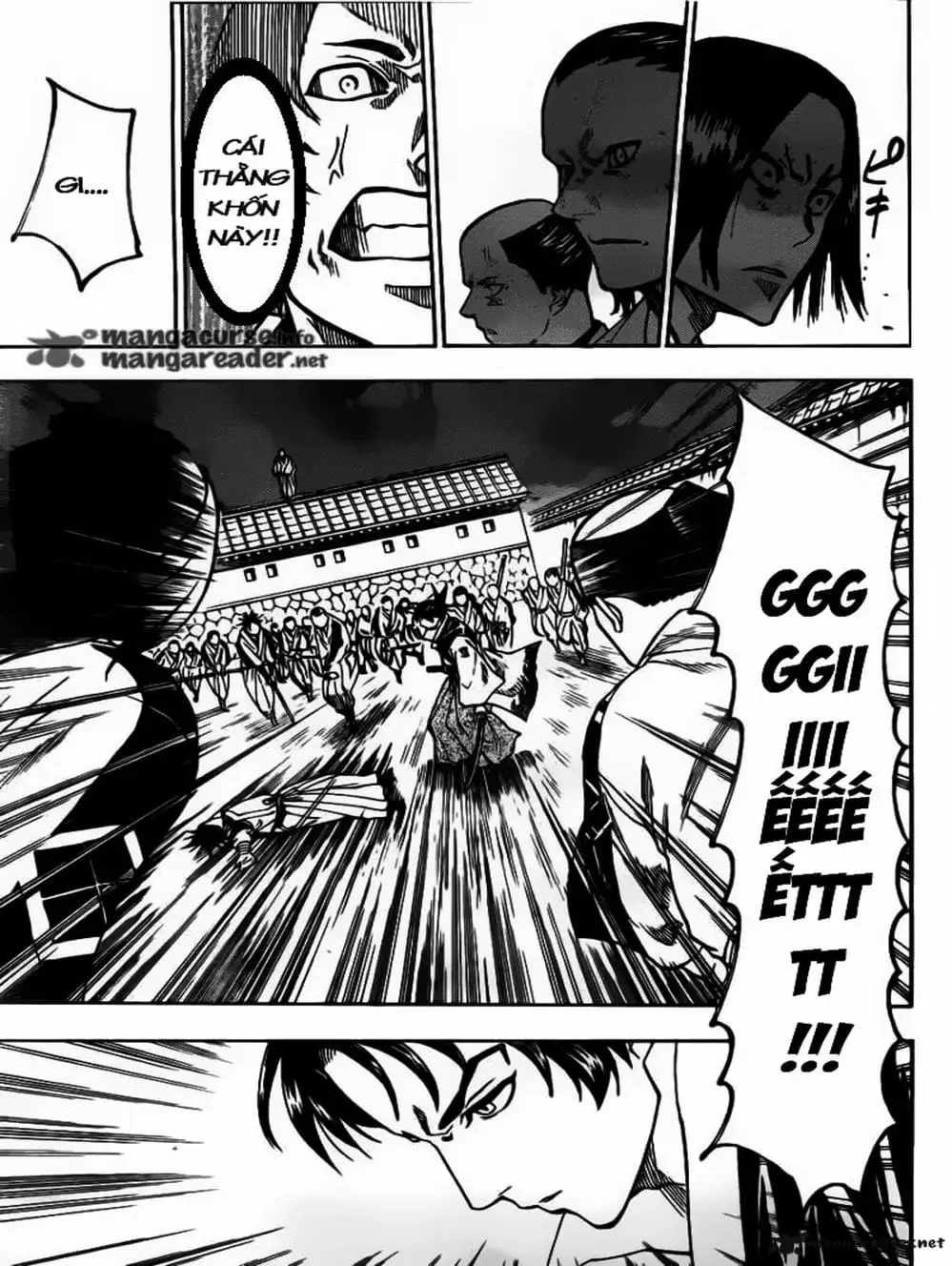 Truyện Tranh Ngã Gian Loạn - Gamaran trang 5