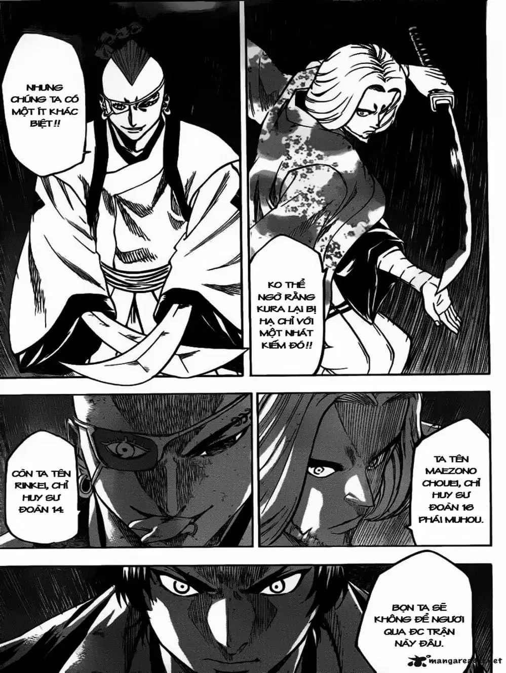 Truyện Tranh Ngã Gian Loạn - Gamaran trang 5