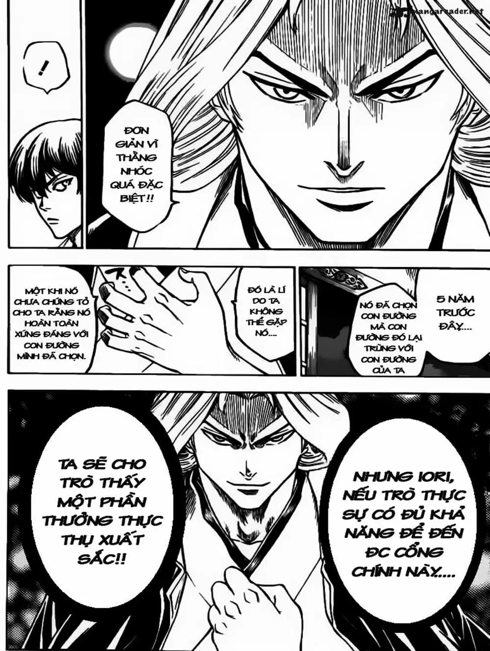 Truyện Tranh Ngã Gian Loạn - Gamaran trang 5