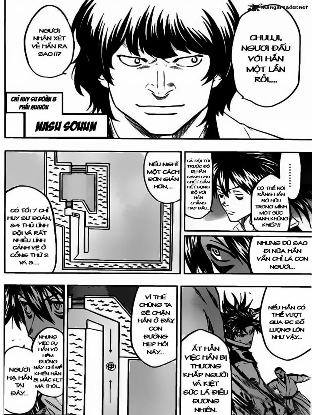 Truyện Tranh Ngã Gian Loạn - Gamaran trang 5