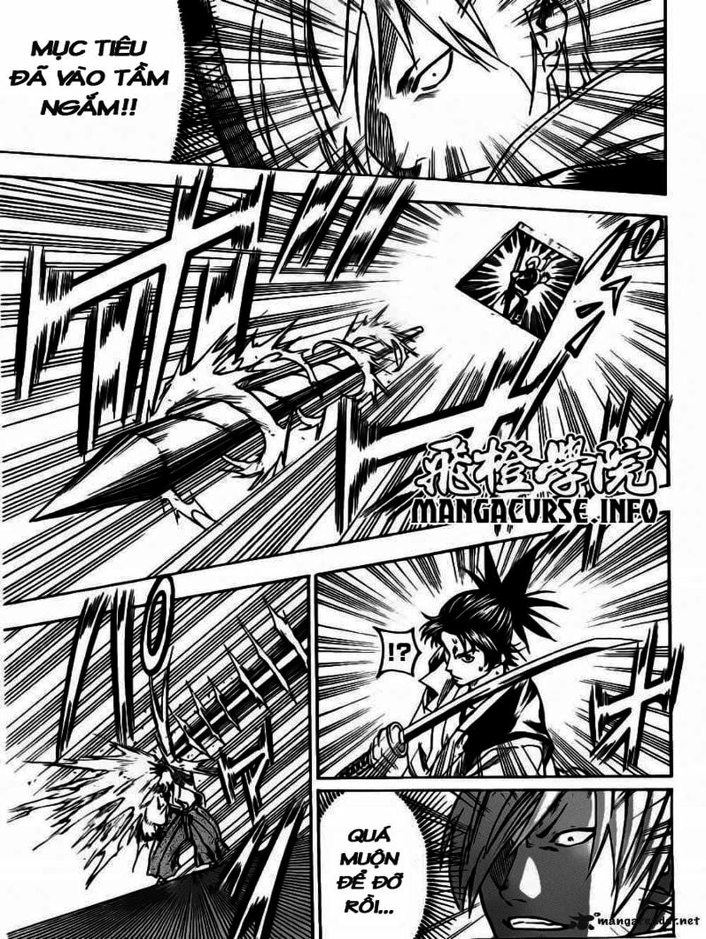 Truyện Tranh Ngã Gian Loạn - Gamaran trang 5