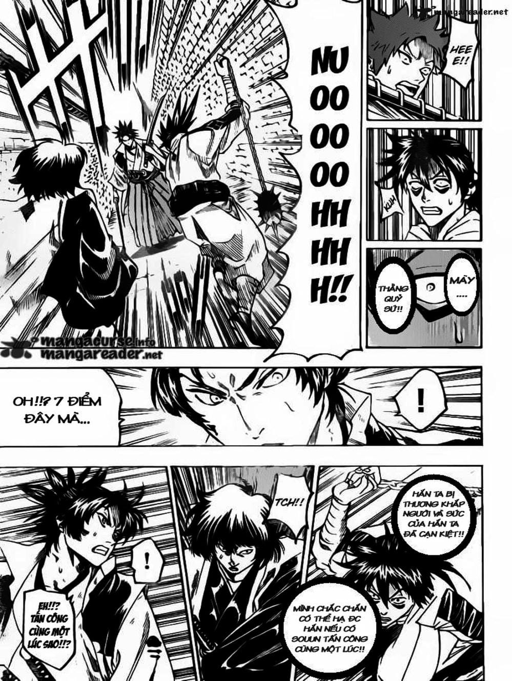 Truyện Tranh Ngã Gian Loạn - Gamaran trang 5