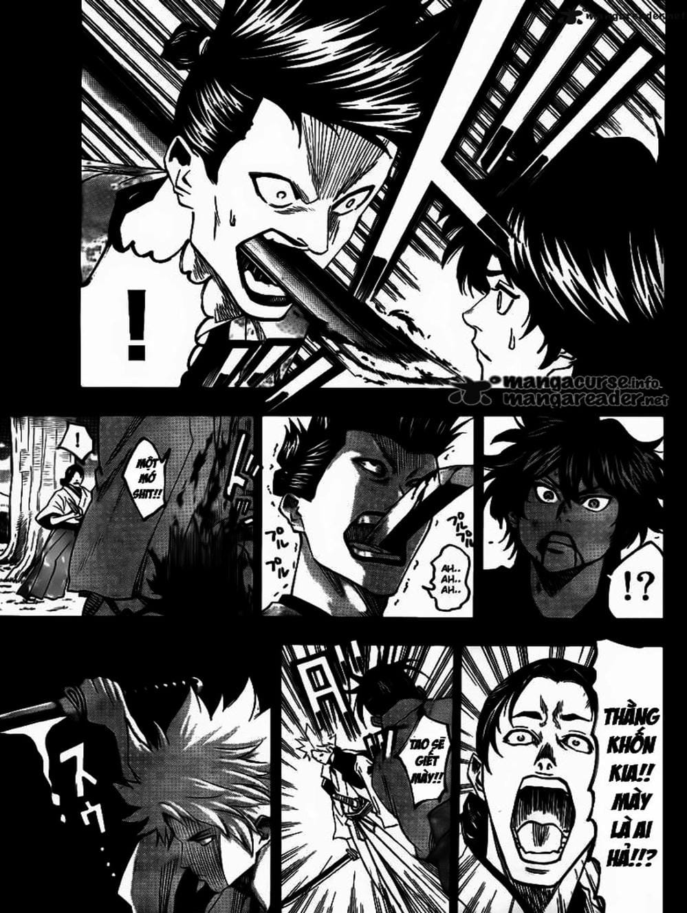 Truyện Tranh Ngã Gian Loạn - Gamaran trang 5