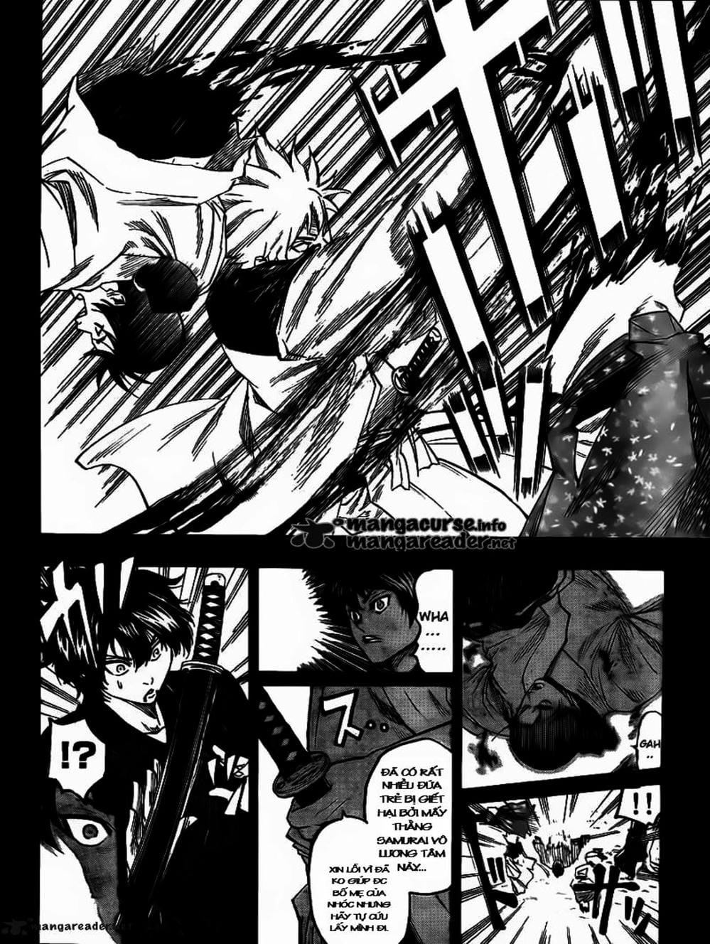 Truyện Tranh Ngã Gian Loạn - Gamaran trang 5