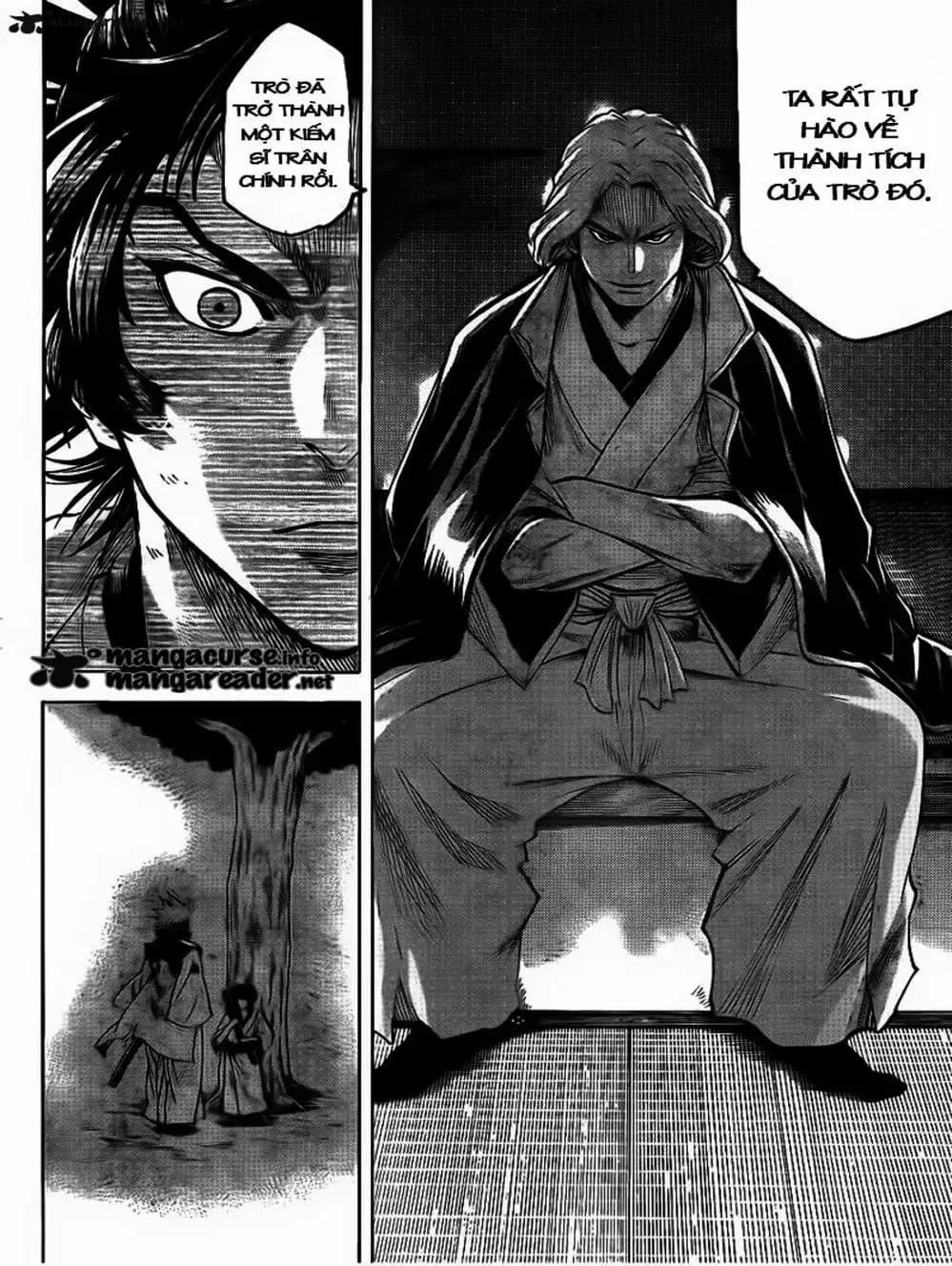Truyện Tranh Ngã Gian Loạn - Gamaran trang 5