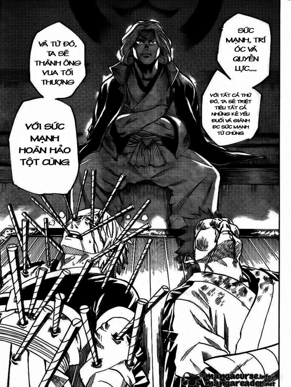 Truyện Tranh Ngã Gian Loạn - Gamaran trang 5