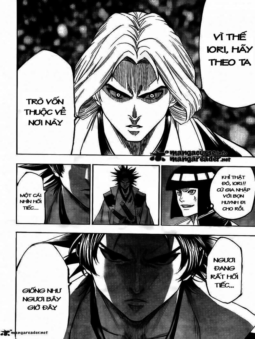 Truyện Tranh Ngã Gian Loạn - Gamaran trang 5