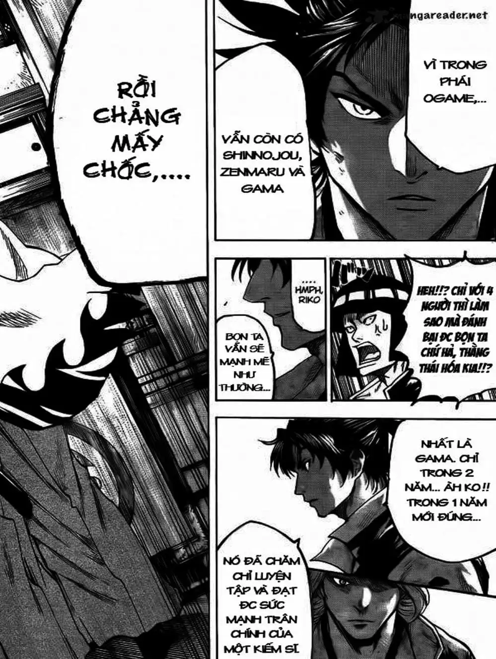 Truyện Tranh Ngã Gian Loạn - Gamaran trang 5