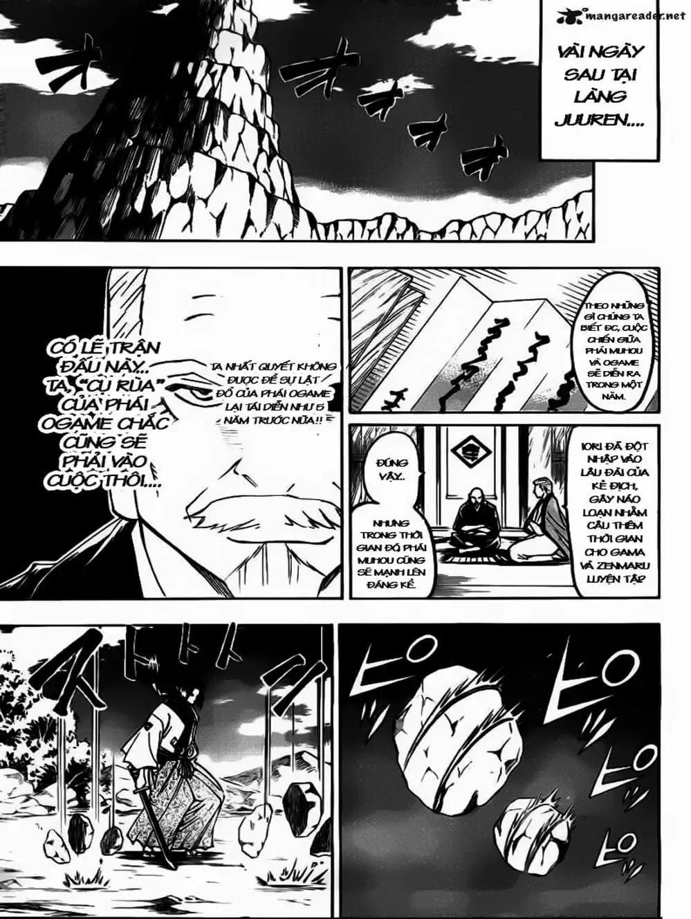 Truyện Tranh Ngã Gian Loạn - Gamaran trang 5