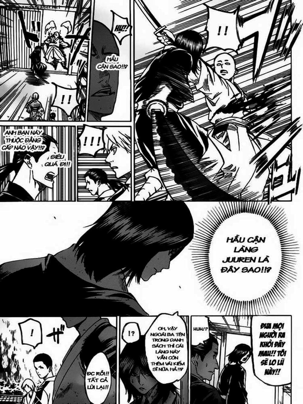 Truyện Tranh Ngã Gian Loạn - Gamaran trang 5