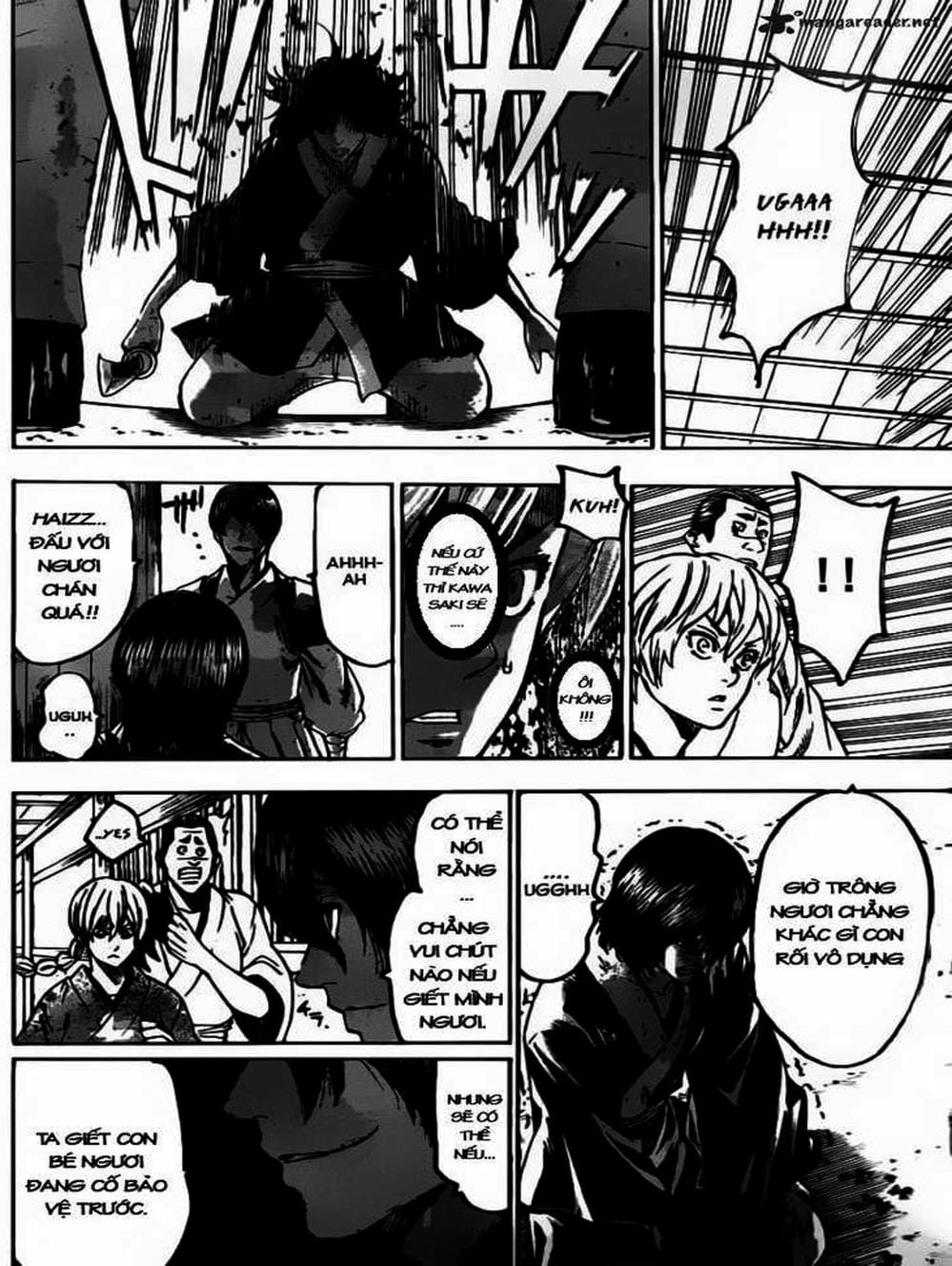 Truyện Tranh Ngã Gian Loạn - Gamaran trang 5
