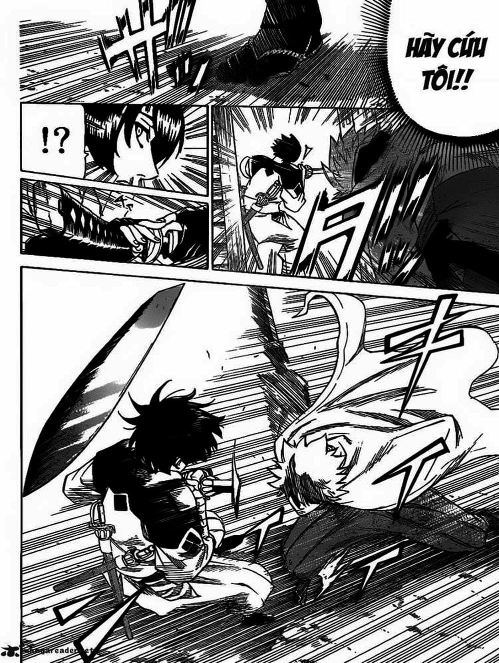 Truyện Tranh Ngã Gian Loạn - Gamaran trang 5