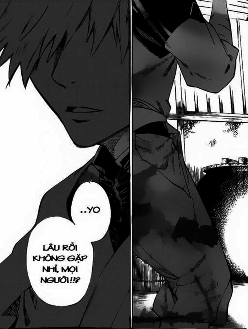 Truyện Tranh Ngã Gian Loạn - Gamaran trang 5