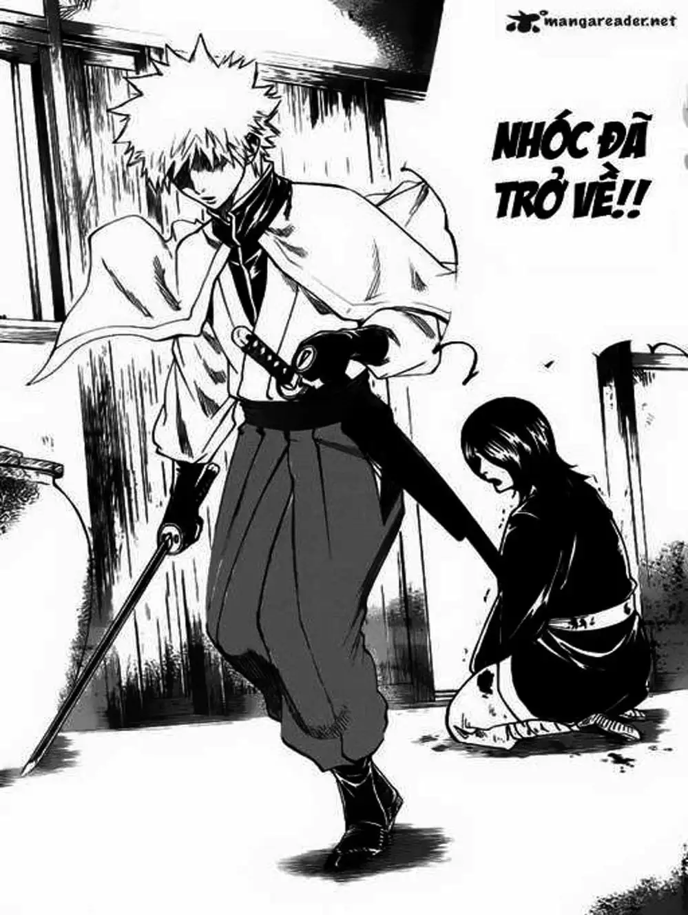 Truyện Tranh Ngã Gian Loạn - Gamaran trang 5