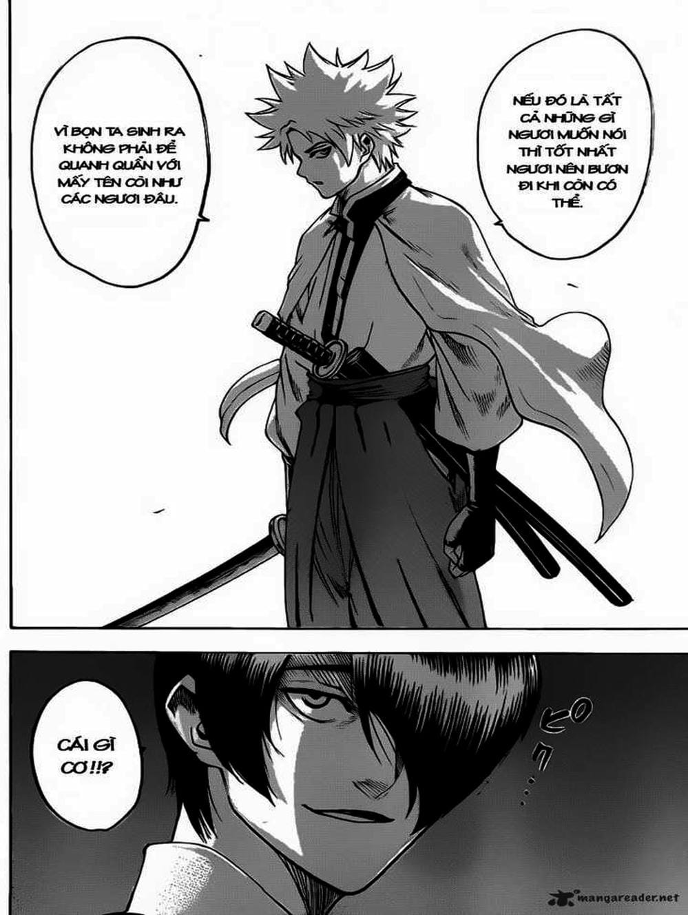 Truyện Tranh Ngã Gian Loạn - Gamaran trang 5