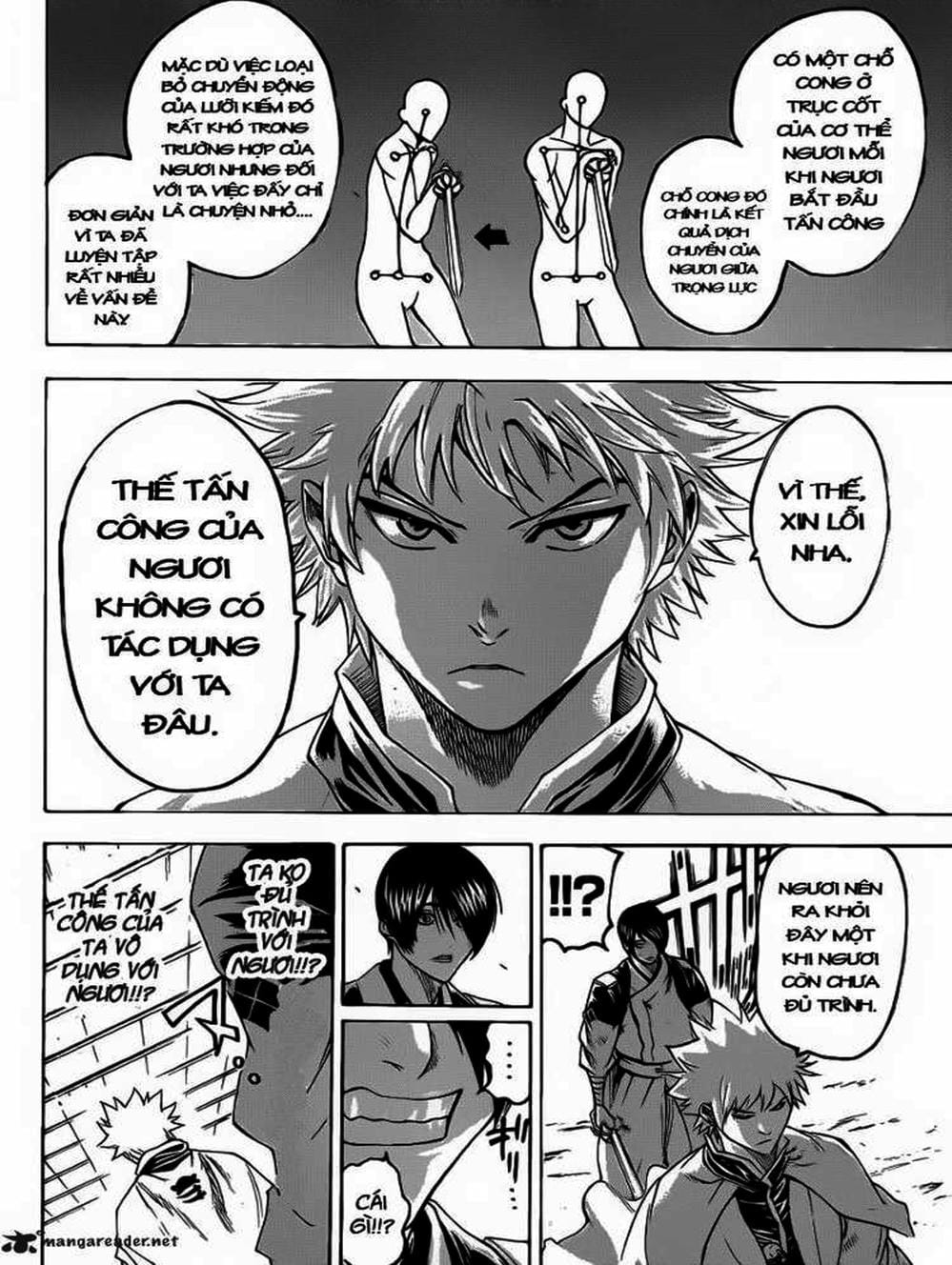 Truyện Tranh Ngã Gian Loạn - Gamaran trang 5