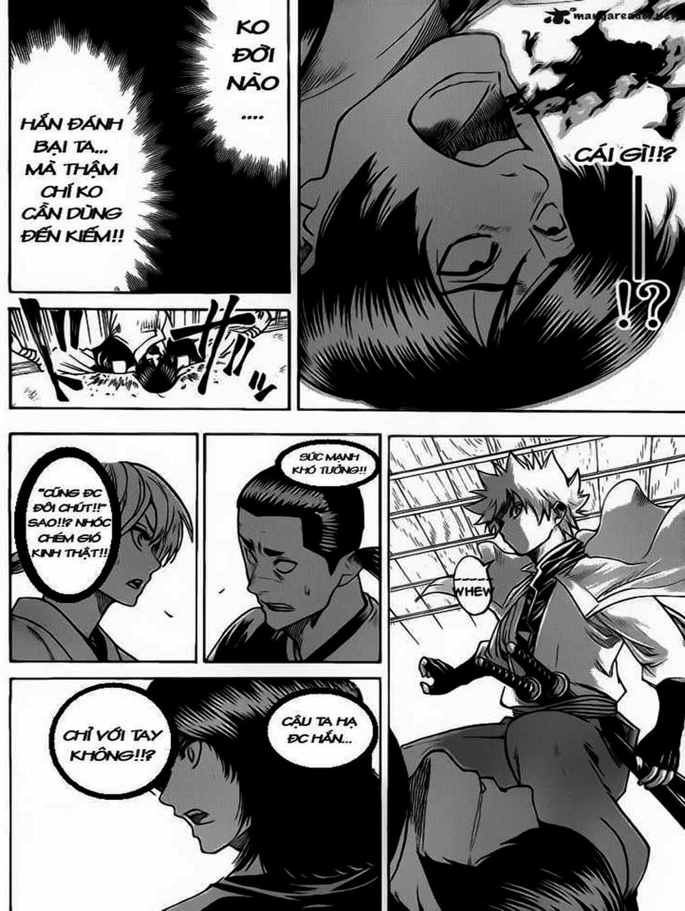 Truyện Tranh Ngã Gian Loạn - Gamaran trang 5