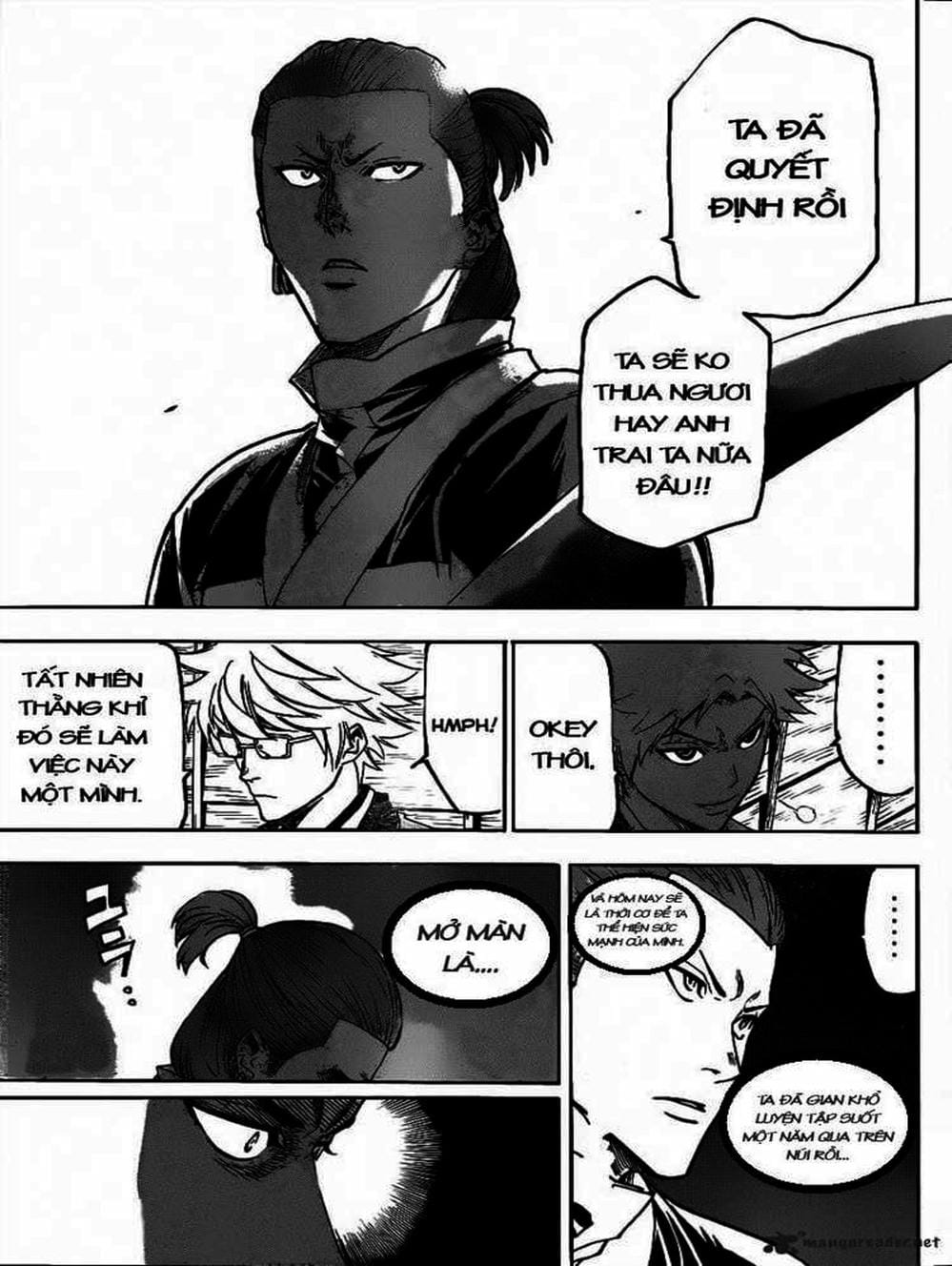 Truyện Tranh Ngã Gian Loạn - Gamaran trang 5