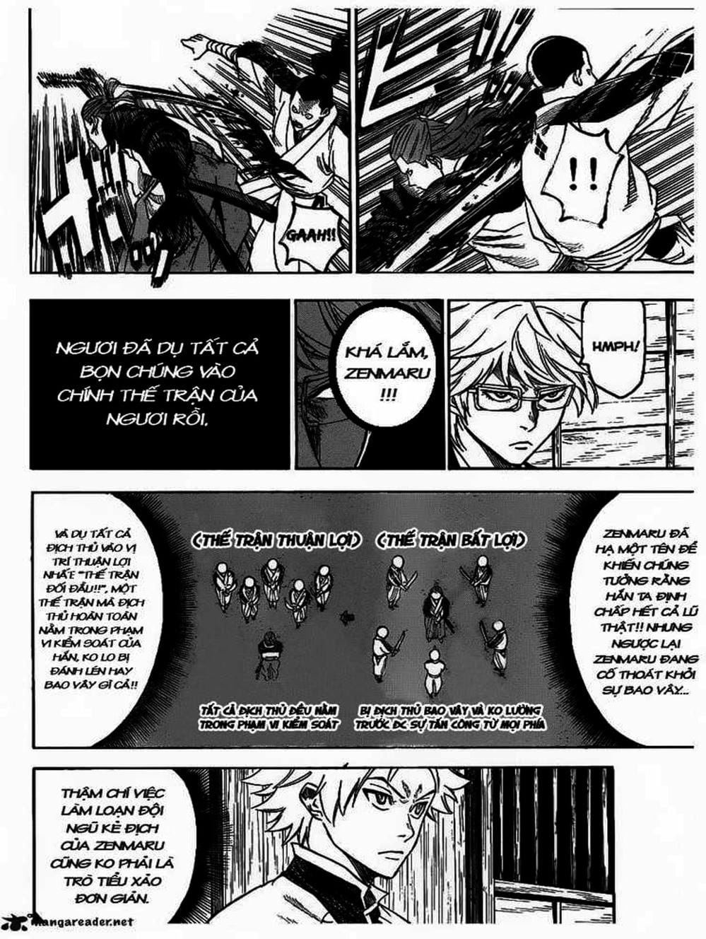Truyện Tranh Ngã Gian Loạn - Gamaran trang 5