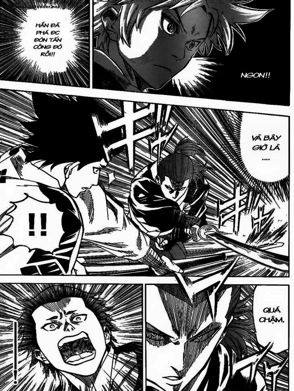 Truyện Tranh Ngã Gian Loạn - Gamaran trang 5