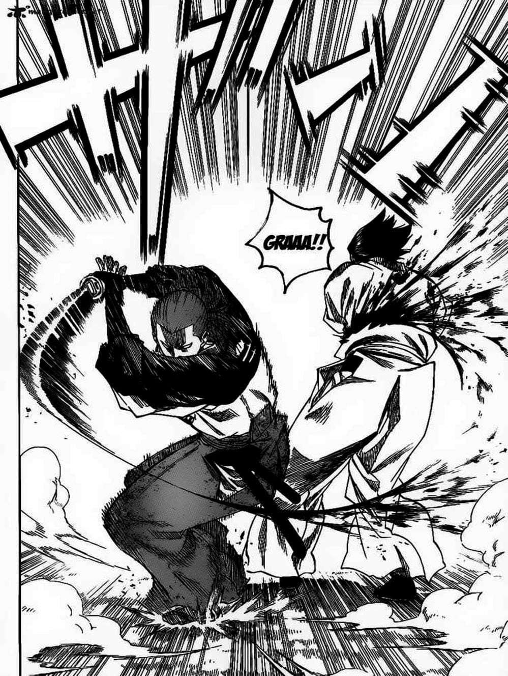 Truyện Tranh Ngã Gian Loạn - Gamaran trang 5