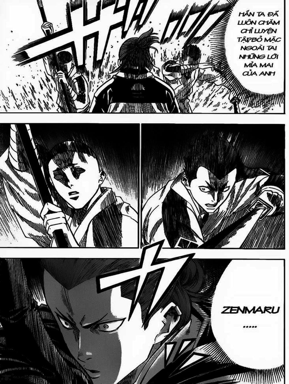 Truyện Tranh Ngã Gian Loạn - Gamaran trang 5