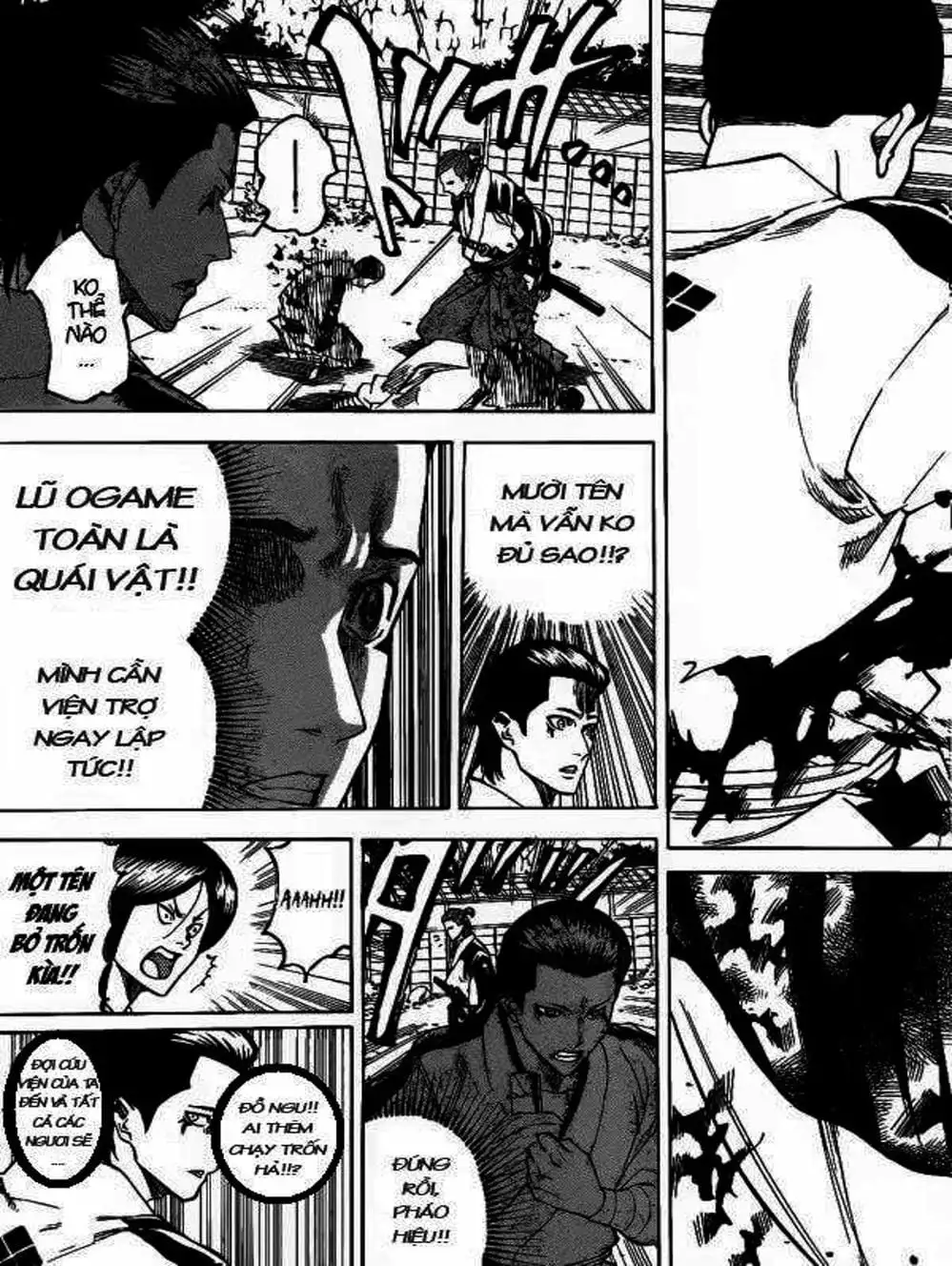 Truyện Tranh Ngã Gian Loạn - Gamaran trang 5