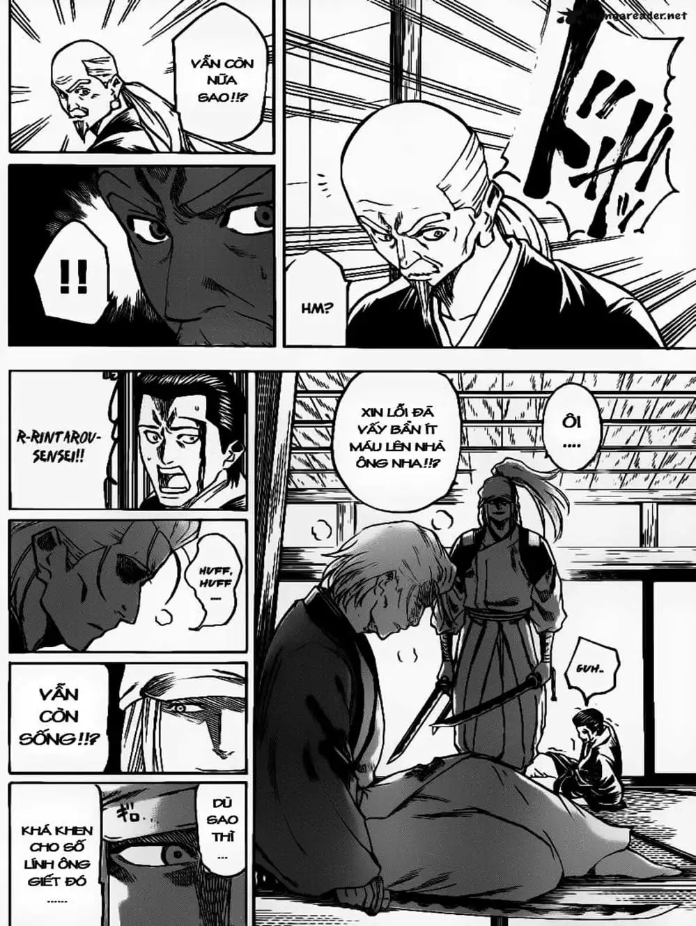 Truyện Tranh Ngã Gian Loạn - Gamaran trang 5