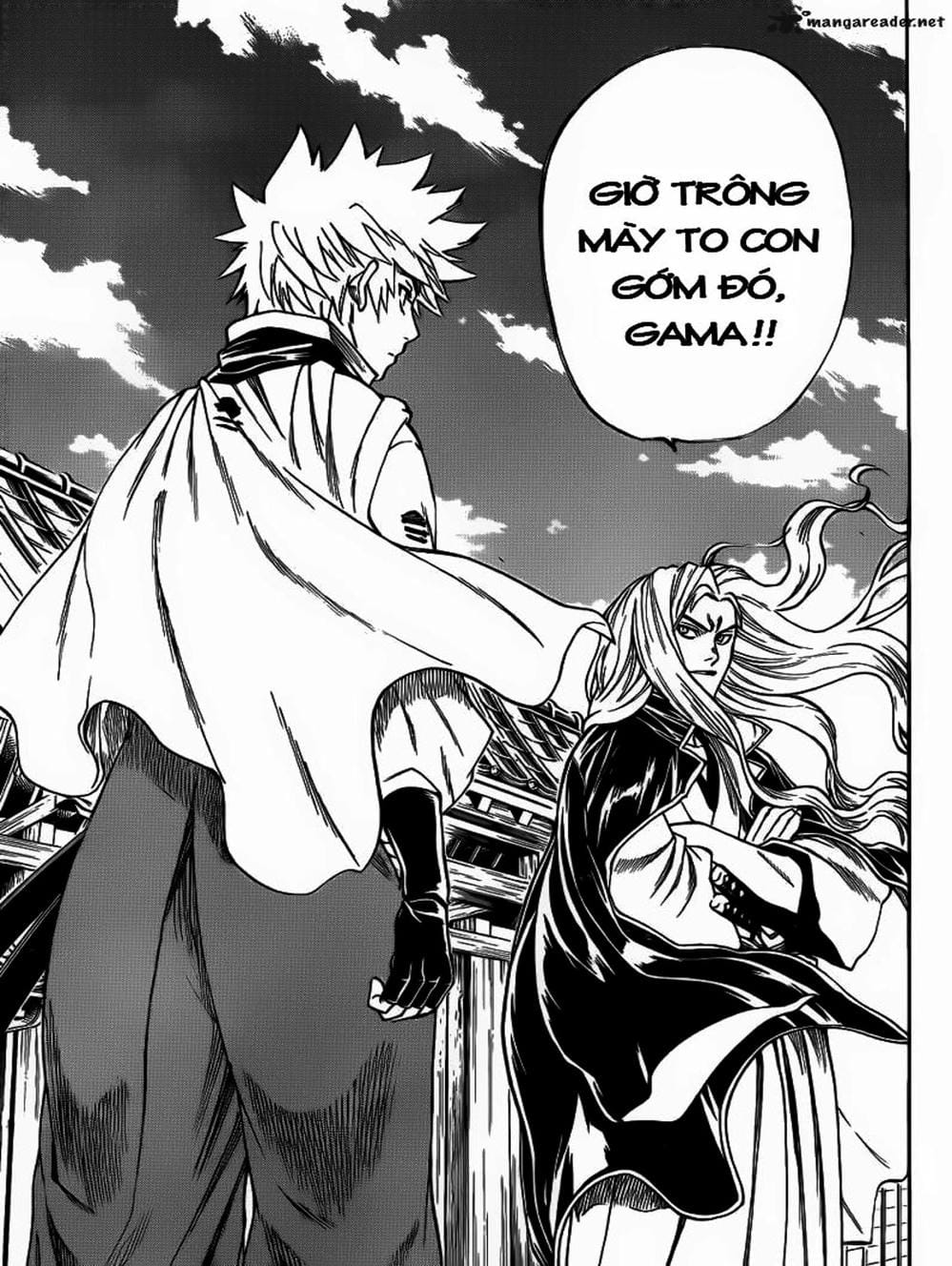 Truyện Tranh Ngã Gian Loạn - Gamaran trang 5