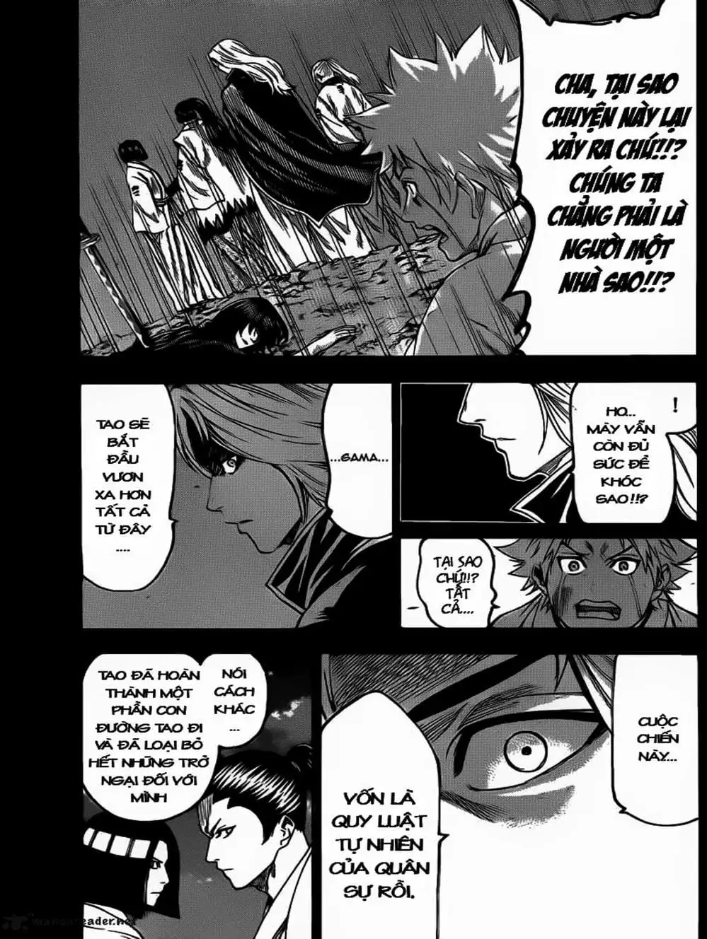 Truyện Tranh Ngã Gian Loạn - Gamaran trang 5