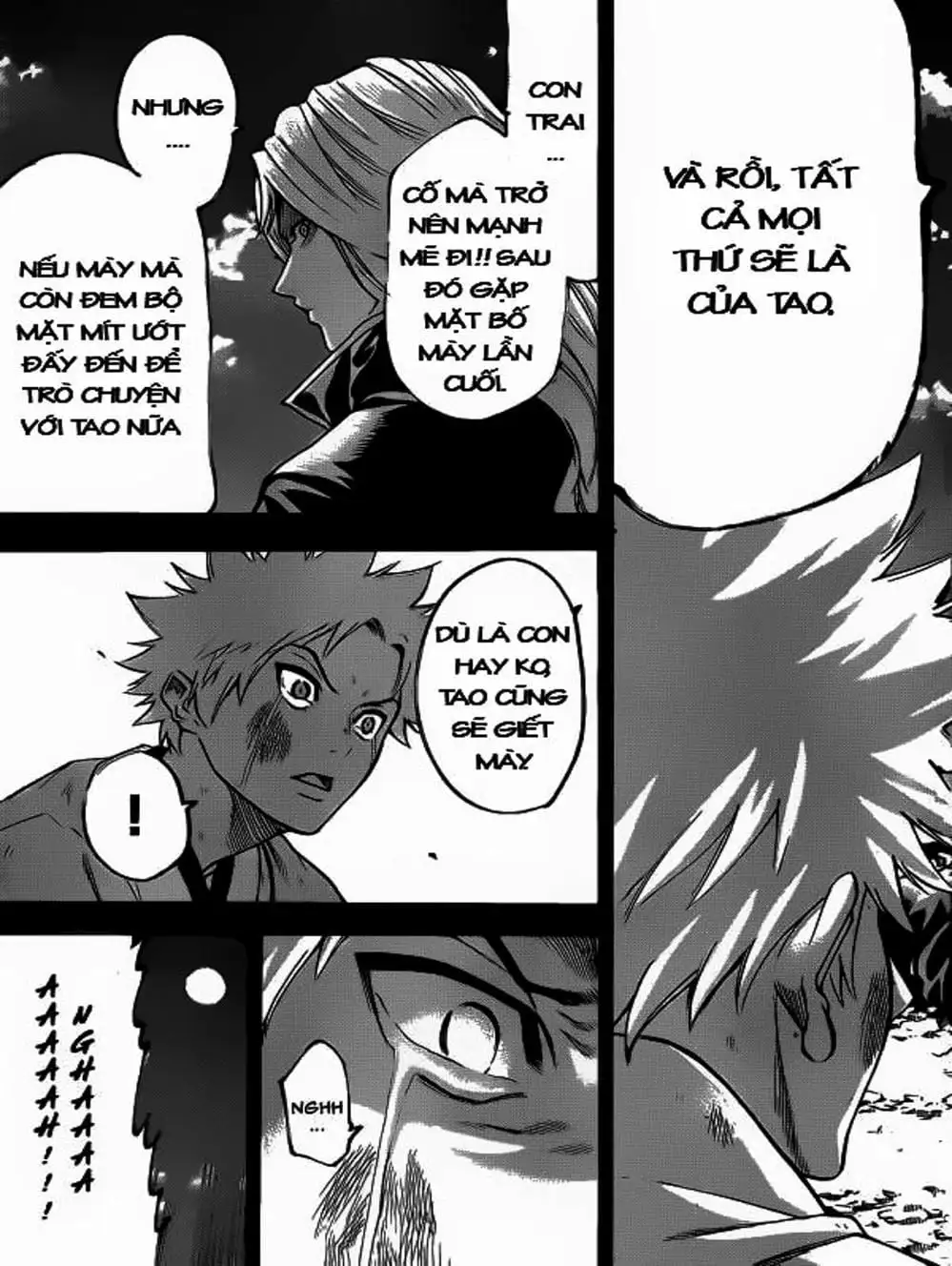 Truyện Tranh Ngã Gian Loạn - Gamaran trang 5