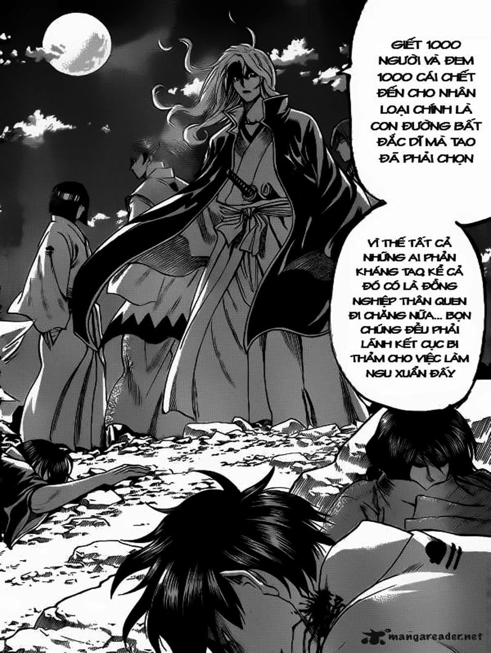 Truyện Tranh Ngã Gian Loạn - Gamaran trang 5