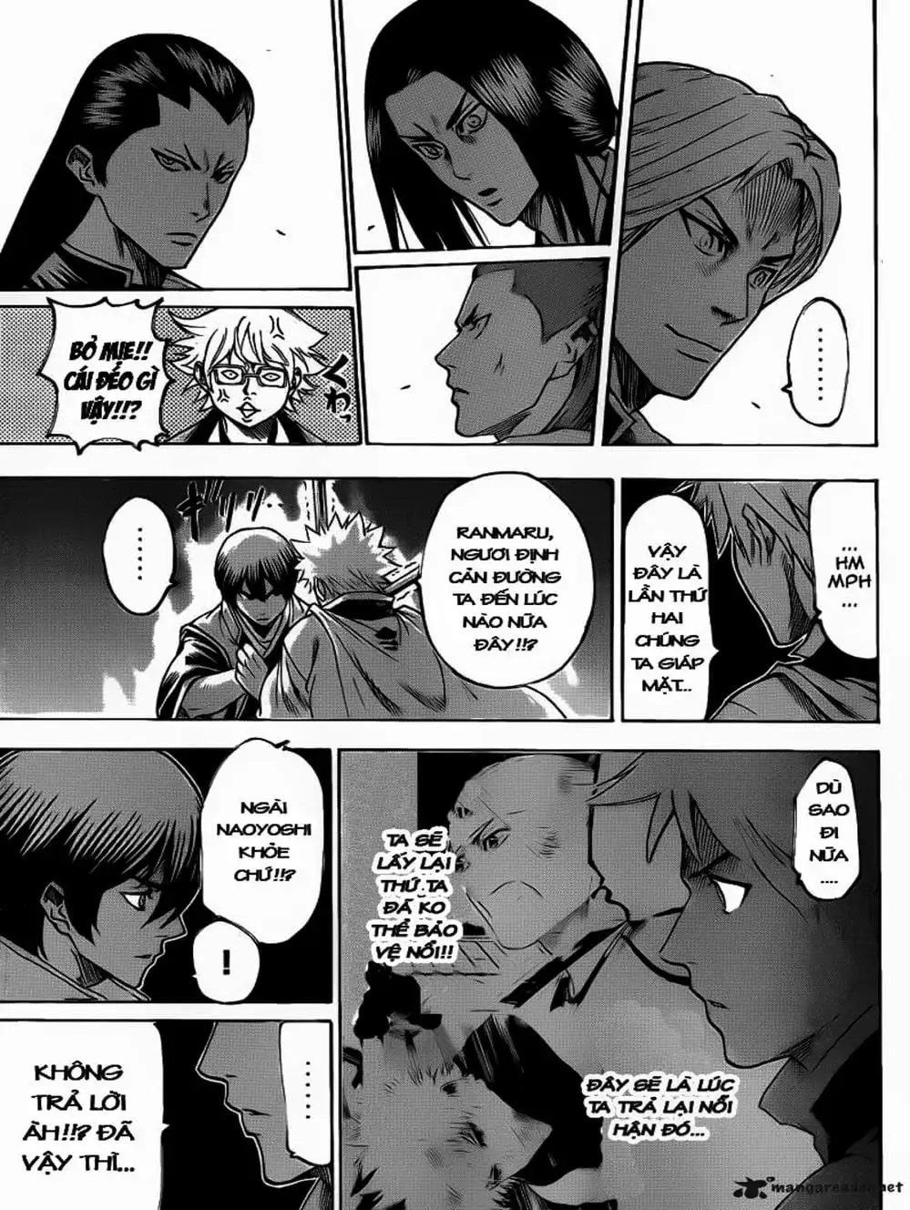 Truyện Tranh Ngã Gian Loạn - Gamaran trang 5