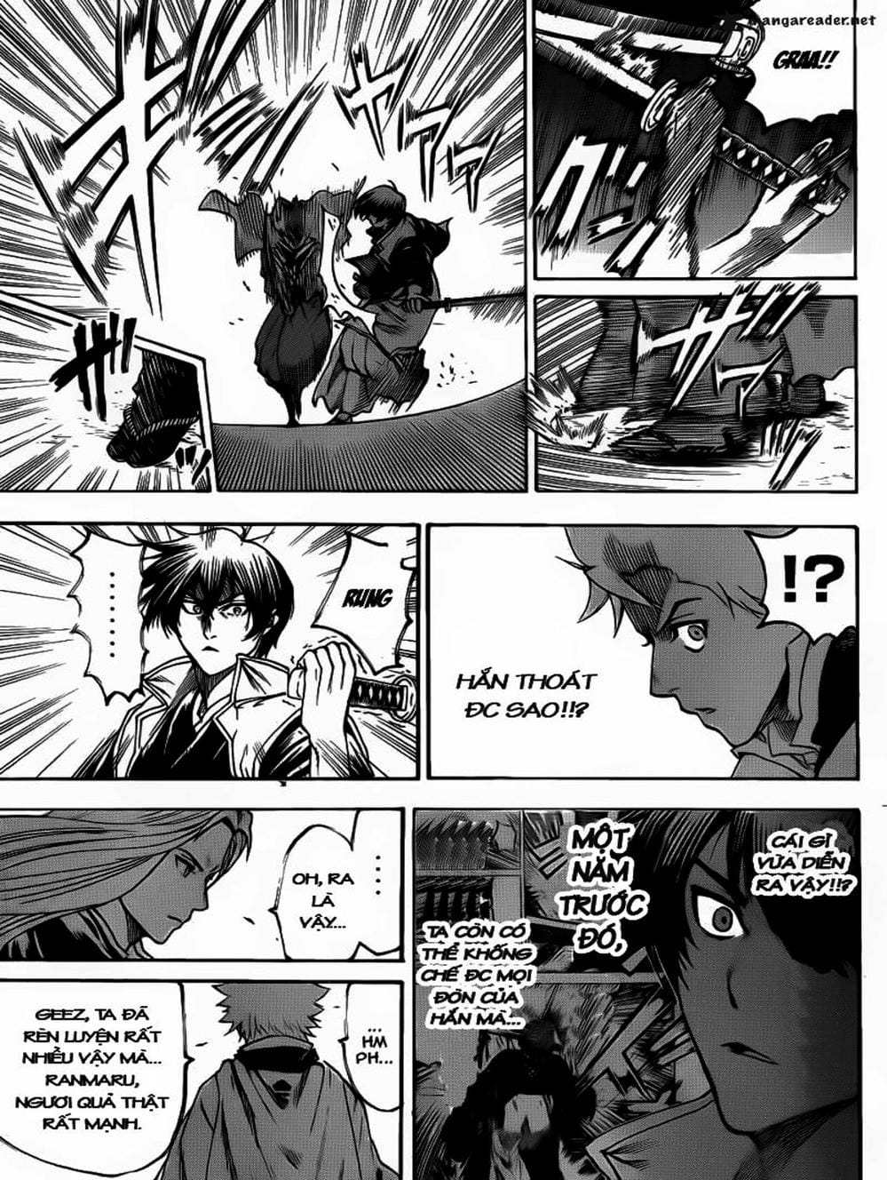 Truyện Tranh Ngã Gian Loạn - Gamaran trang 5