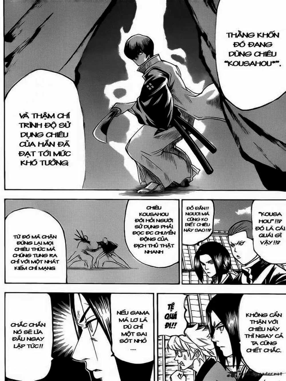 Truyện Tranh Ngã Gian Loạn - Gamaran trang 5