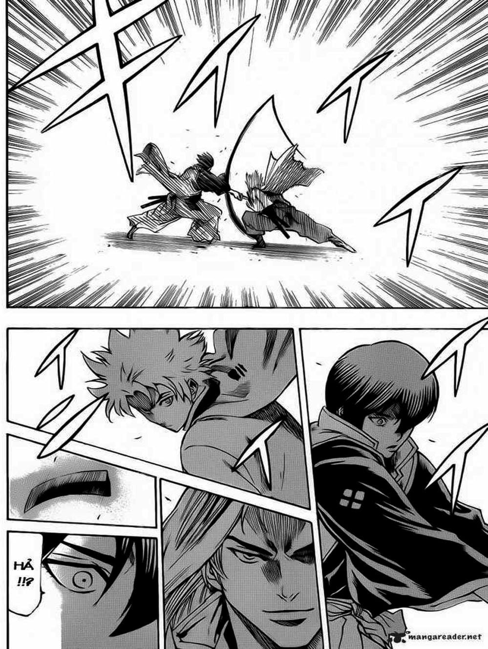 Truyện Tranh Ngã Gian Loạn - Gamaran trang 5