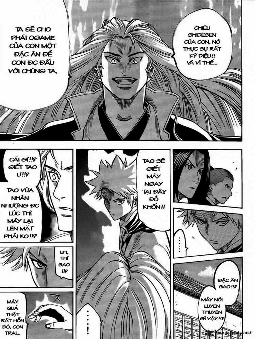 Truyện Tranh Ngã Gian Loạn - Gamaran trang 5