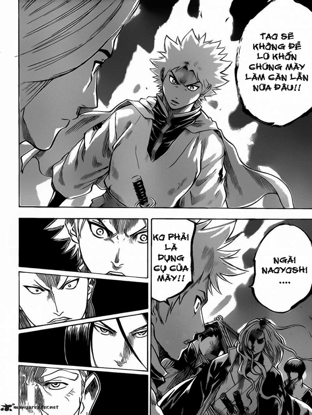 Truyện Tranh Ngã Gian Loạn - Gamaran trang 5