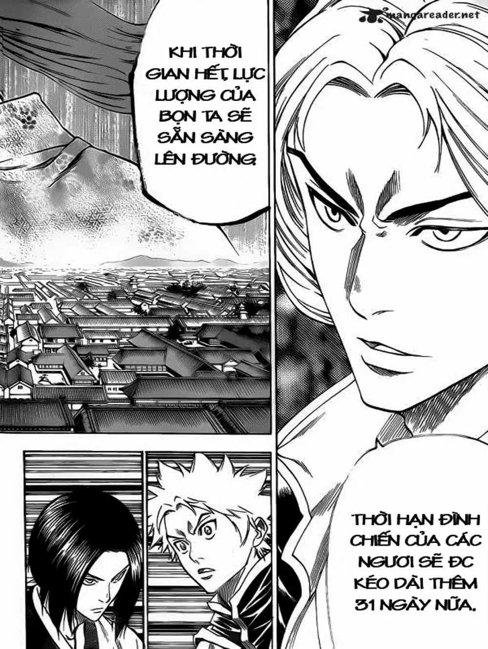 Truyện Tranh Ngã Gian Loạn - Gamaran trang 5